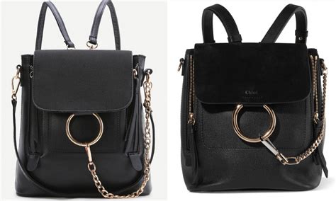 chloe faye backpack dupe amazon|chloe faye backpack sizes.